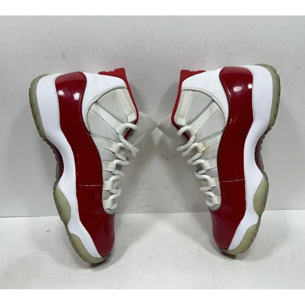 Air Jordan 11 Retro Cherry Red Men's Size 6 / Womens 7.5 CT8012-116 Shoes